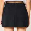 Μίνι Skort Ponte A-Line πολυώροφο Μίνι Skort Ponte A-Line πολυώροφο