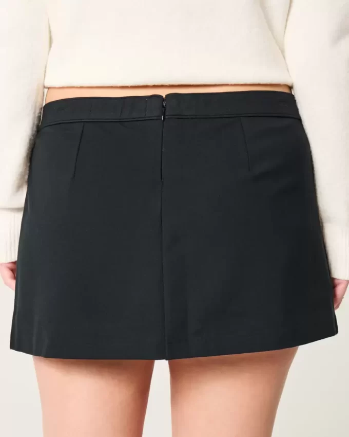 Μίνι Skort Ponte A-Line χαμηλού ύψους Μίνι Skort Ponte A-Line χαμηλού ύψους