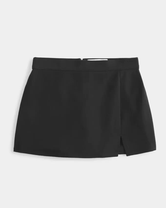 Μίνι Skort Ponte A-Line πολυώροφο Μίνι Skort Ponte A-Line πολυώροφο