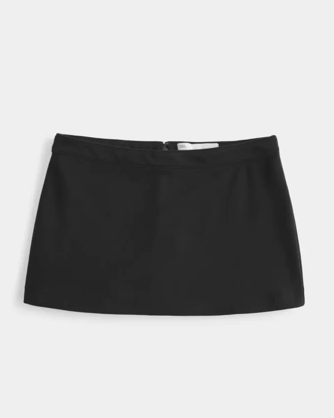 Μίνι Skort Ponte A-Line χαμηλού ύψους Μίνι Skort Ponte A-Line χαμηλού ύψους