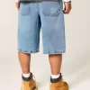 Τζιν σορτς Skull Graphic Super Baggy Τζιν σορτς Skull Graphic Super Baggy