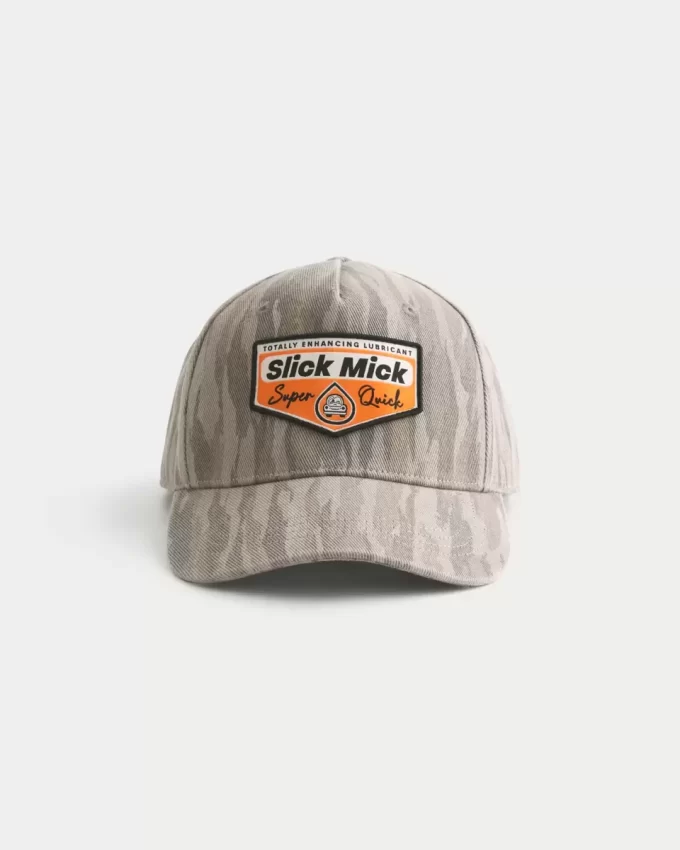 Slick Mick Graphic Camo καπέλο μπέιζμπολ Slick Mick Graphic Camo καπέλο μπέιζμπολ