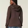Slim 1997 Graphic Zip-Up Hoodie