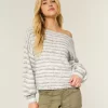 Slouchy πουλόβερ από τους ώμους Slouchy πουλόβερ από τους ώμους