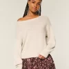 Slouchy πουλόβερ από τους ώμους Slouchy πουλόβερ από τους ώμους
