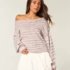 Slouchy πουλόβερ από τους ώμους Slouchy πουλόβερ από τους ώμους