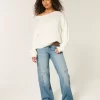 Slouchy πουλόβερ από τους ώμους Slouchy πουλόβερ από τους ώμους