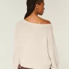 Slouchy πουλόβερ από τους ώμους Slouchy πουλόβερ από τους ώμους
