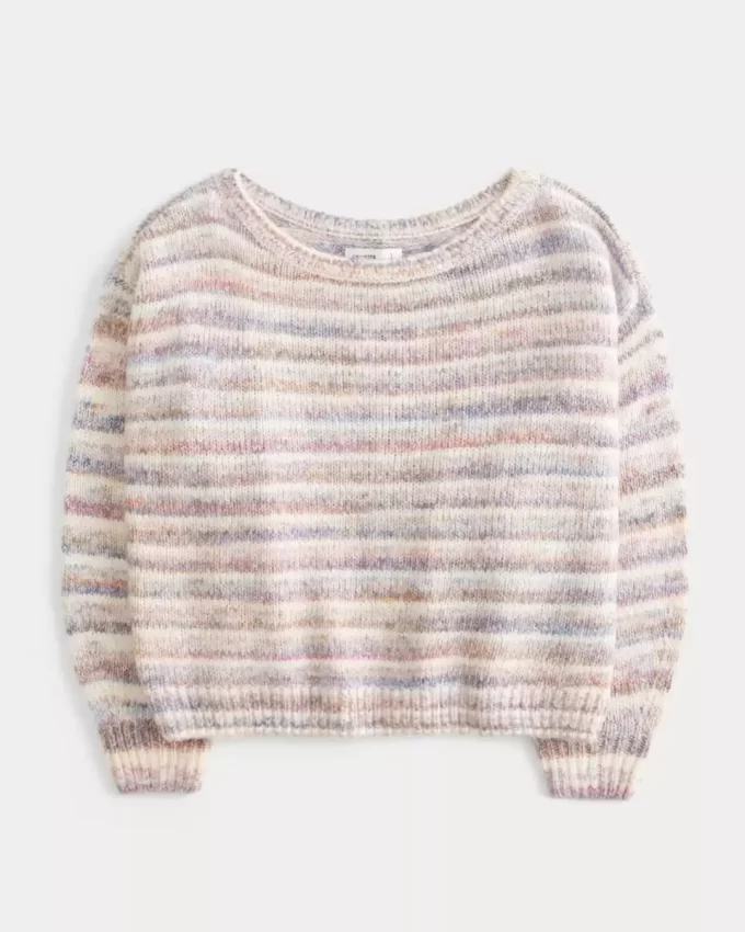 Slouchy πουλόβερ από τους ώμους Slouchy πουλόβερ από τους ώμους