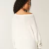 Slouchy πουλόβερ από τους ώμους Slouchy πουλόβερ από τους ώμους