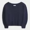 Slouchy πουλόβερ από τους ώμους Slouchy πουλόβερ από τους ώμους