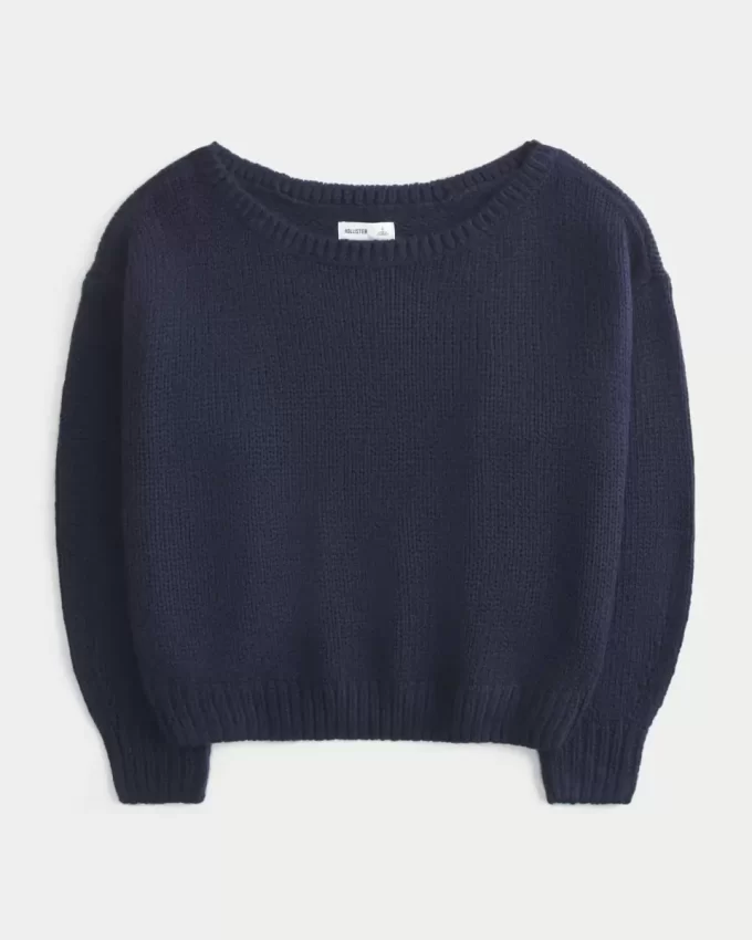 Slouchy πουλόβερ από τους ώμους Slouchy πουλόβερ από τους ώμους