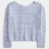 Πουλόβερ Slouchy Textural Stitch Πουλόβερ Slouchy Textural Stitch