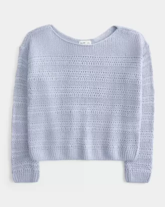 Πουλόβερ Slouchy Textural Stitch