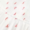 Στράπλες Μίνι Φόρεμα Smocked Bodice