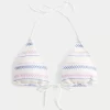 Μπικίνι Smocked Halter Triangle Top