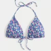 Μπικίνι Smocked Halter Triangle Top
