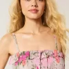 Στράπλες Smocked Maxi Φόρεμα Στράπλες Smocked Maxi Φόρεμα