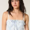 Στράπλες Smocked Maxi Φόρεμα Στράπλες Smocked Maxi Φόρεμα