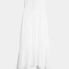 Στράπλες Smocked Maxi Φόρεμα Στράπλες Smocked Maxi Φόρεμα