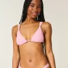 Μπικίνι Smocked Over-the-Shoulder Triangle Top Μπικίνι Smocked Over-the-Shoulder Triangle Top