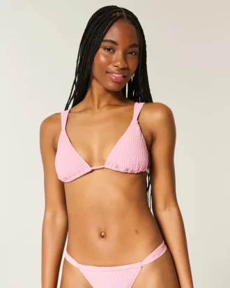 Μπικίνι Smocked Over-the-Shoulder Triangle Top