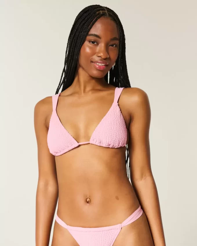 Μπικίνι Smocked Over-the-Shoulder Triangle Top Μπικίνι Smocked Over-the-Shoulder Triangle Top