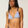 Μπικίνι Smocked Over-the-Shoulder Triangle Top Μπικίνι Smocked Over-the-Shoulder Triangle Top
