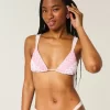 Μπικίνι Smocked Over-the-Shoulder Triangle Top Μπικίνι Smocked Over-the-Shoulder Triangle Top