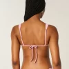 Μπικίνι Smocked Over-the-Shoulder Triangle Top Μπικίνι Smocked Over-the-Shoulder Triangle Top