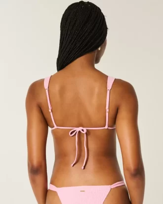 Μπικίνι Smocked Over-the-Shoulder Triangle Top
