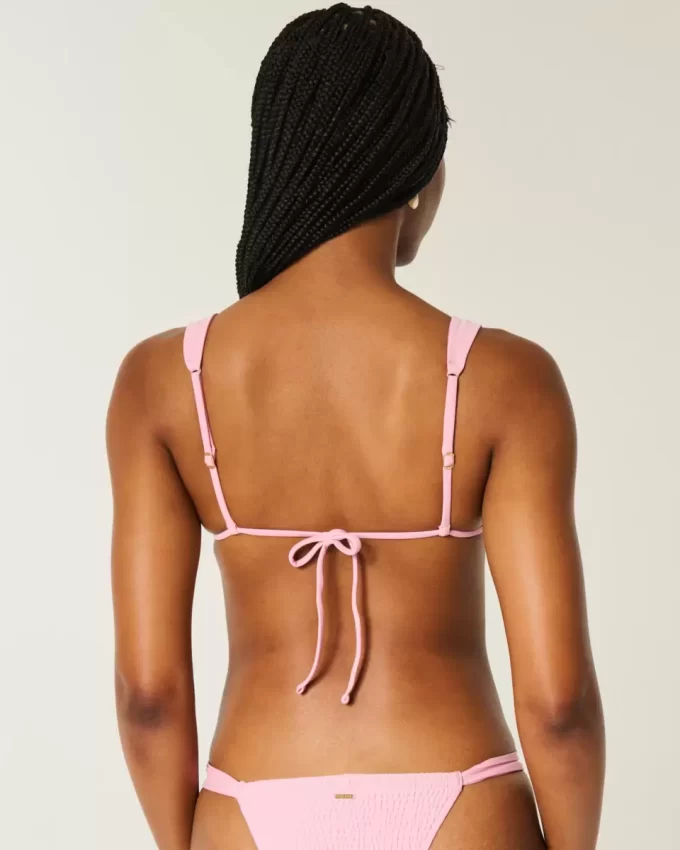 Μπικίνι Smocked Over-the-Shoulder Triangle Top Μπικίνι Smocked Over-the-Shoulder Triangle Top
