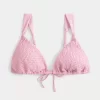 Μπικίνι Smocked Over-the-Shoulder Triangle Top Μπικίνι Smocked Over-the-Shoulder Triangle Top