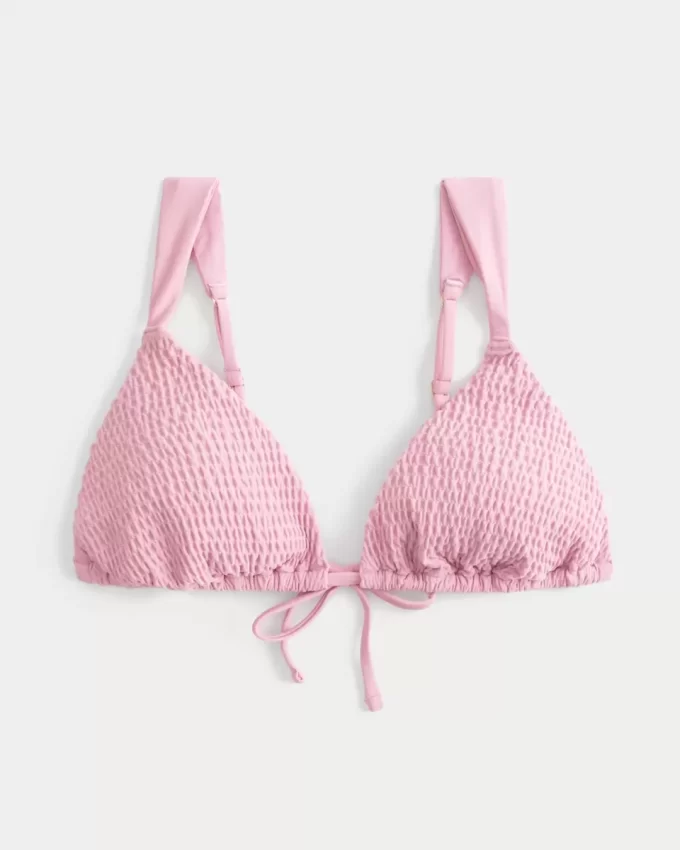 Μπικίνι Smocked Over-the-Shoulder Triangle Top Μπικίνι Smocked Over-the-Shoulder Triangle Top