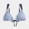 Μπικίνι Smocked Over-the-Shoulder Triangle Top Μπικίνι Smocked Over-the-Shoulder Triangle Top