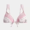 Μπικίνι Smocked Over-the-Shoulder Triangle Top Μπικίνι Smocked Over-the-Shoulder Triangle Top