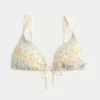 Μπικίνι Smocked Over-the-Shoulder Triangle Top Μπικίνι Smocked Over-the-Shoulder Triangle Top