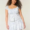 Smocked Tiered Mini Skort Smocked Tiered Mini Skort