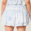 Smocked Tiered Mini Skort Smocked Tiered Mini Skort