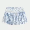 Smocked Tiered Mini Skort Smocked Tiered Mini Skort