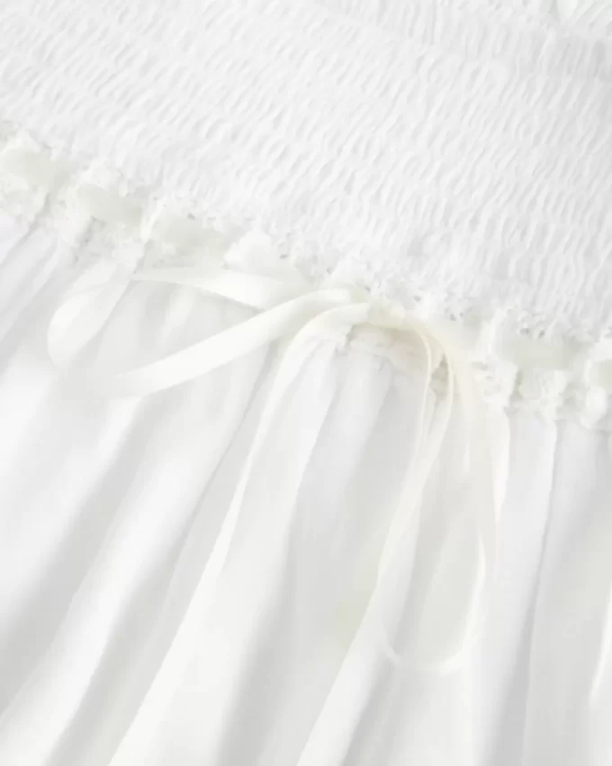 Smocked Tiered Mini Skort Smocked Tiered Mini Skort
