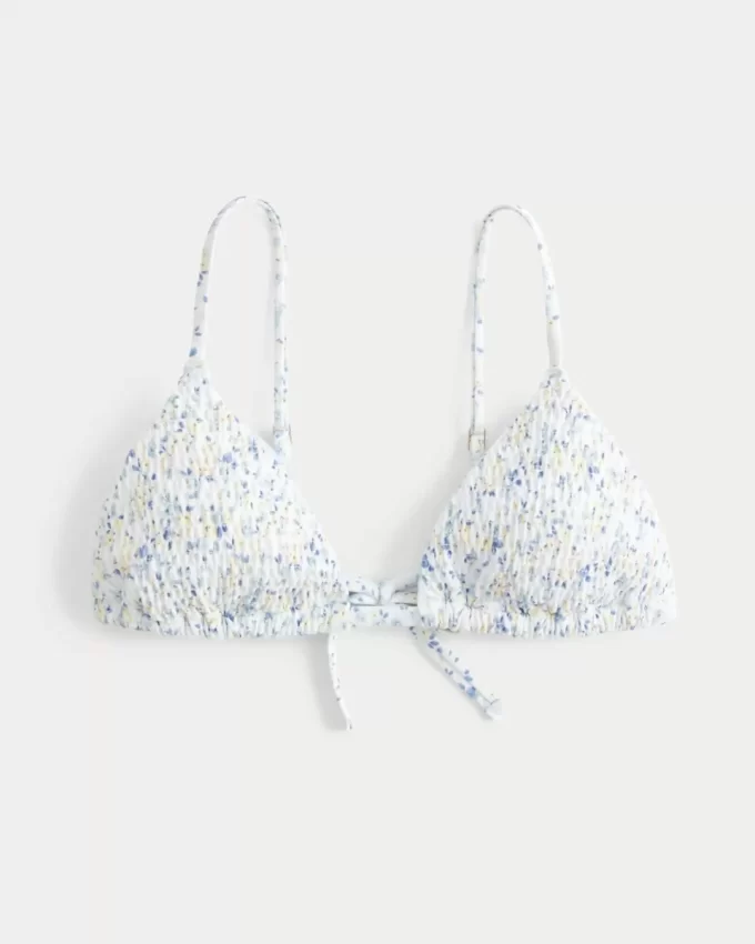Μπικίνι Smocked Triangle Top Μπικίνι Smocked Triangle Top