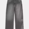 Τζιν Snake Graphic Super Baggy