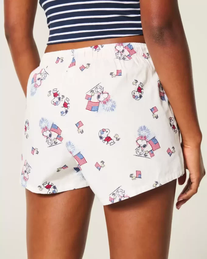 Σορτς μπόξερ Snoopy Graphic Σορτς μπόξερ Snoopy Graphic
