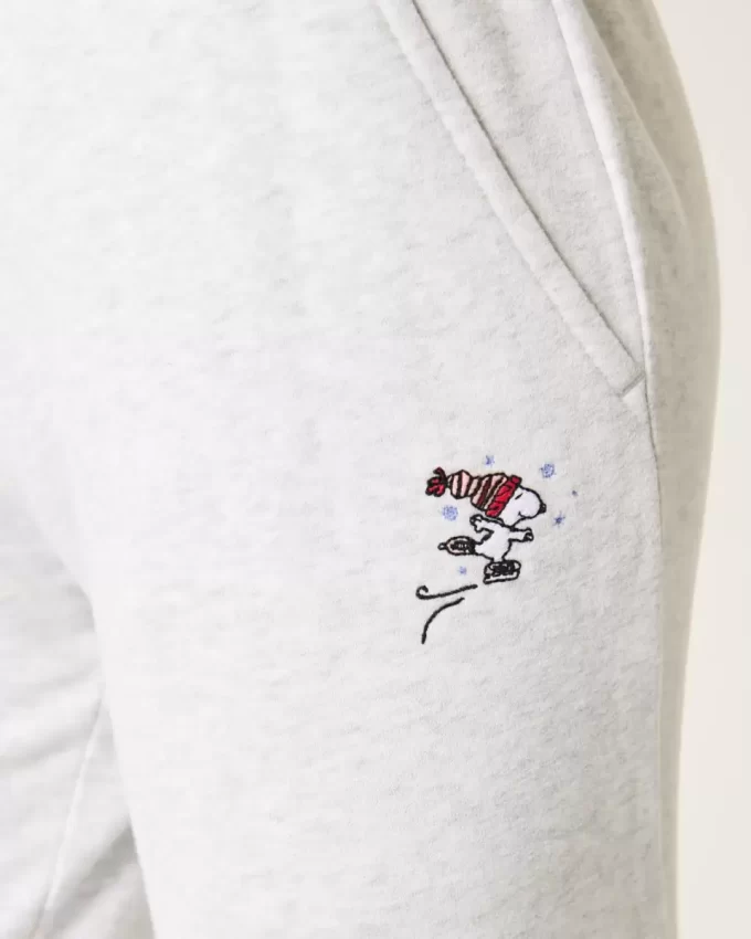 Snoopy Graphic ίσιο φούτερ