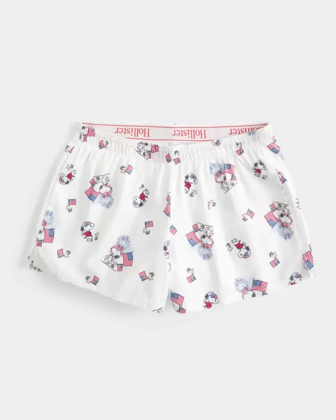 Σορτς μπόξερ Snoopy Graphic Σορτς μπόξερ Snoopy Graphic