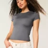 Βρεφικό μπλουζάκι Soft Stretch Seamless Fabric Crew Βρεφικό μπλουζάκι Soft Stretch Seamless Fabric Crew