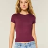 Βρεφικό μπλουζάκι Soft Stretch Seamless Fabric Crew Βρεφικό μπλουζάκι Soft Stretch Seamless Fabric Crew