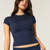 Βρεφικό μπλουζάκι Soft Stretch Seamless Fabric Crew Βρεφικό μπλουζάκι Soft Stretch Seamless Fabric Crew