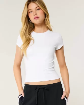 Βρεφικό μπλουζάκι Soft Stretch Seamless Fabric Crew
